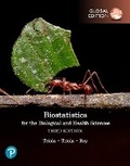 Cover: Biostatistics for the Biological and Health Sciences, SI Units + MyLab Statistics with Pearson eText (Package) - Pearson Education Limited
