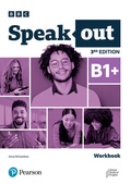 Cover: Speakout 3ed B1+ Workbook with Key - Pearson