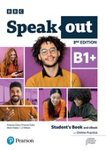 Cover: Speakout 3ed B1+ Student's Book and eBook with Online Practice - Pearson