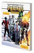 Cover: Damage Control: New Employee Handbook - Marvel Comics