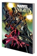 Cover: Marvel Knights: Make the World Go Away - Marvel Comics
