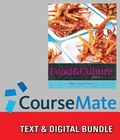 Cover: Bundle: Food and Culture, 7th + Coursemate, 1 Term (6 Months) Printed Access Card - Cengage Learning