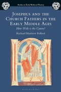 Cover: Josephus and the Church Fathers in the Early Middle Ages - Bloomsbury Academic