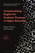 Cover: Contextualizing English for Academic Purposes in Higher Education - Bloomsbury Academic