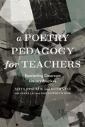 Cover: A Poetry Pedagogy for Teachers - Bloomsbury Academic