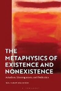 Enlarge image Cover: The Metaphysics of Existence and Nonexistence - Bloomsbury Academic