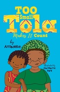 Cover: Too Small Tola Makes It Count - Walker Books Ltd