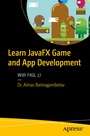 Cover: Learn JavaFX Game and App Development - APress