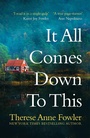 Cover: It All Comes Down To This - Headline Review