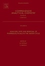 Cover: Analysis, Removal, Effects and Risk of Pharmaceuticals in the Water Cycle - Elsevier