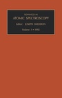 Cover: Advances in Atomic Spectroscopy: Volume 1 - JAI Press Inc.
