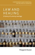 Cover: Law and Healing - Manchester University Press