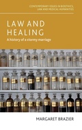 Cover: Law and Healing - Manchester University Press