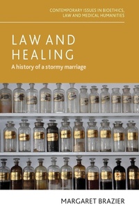 Abbildung von: Law and Healing - Manchester University Press