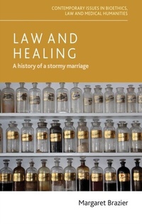 Abbildung von: Law and Healing - Manchester University Press