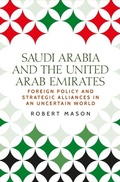 Cover: Saudi Arabia and the United Arab Emirates - Manchester University Press