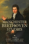Cover: Manchester Beethoven Studies - Manchester University Press