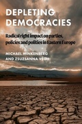Cover: Depleting democracies - Manchester University Press