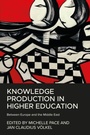 Cover: Knowledge Production in Higher Education - Manchester University Press