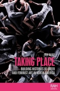 Cover: Taking place - Manchester University Press