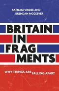 Cover: Britain in Fragments - Manchester University Press