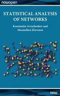 Cover: Statistical Analysis of Networks - now publishers Inc