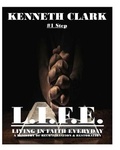 Cover: One Step to L.I.F.E.-Living in Faith Everyday - Kingdom Book and Gift Publishers and Booksellers