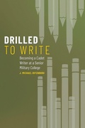 Cover: Drilled to Write - University Press of Colorado