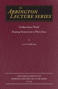 Cover: "A Marvelous Work" - University Press of Colorado
