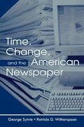 Cover: Time, Change, and the American Newspaper - Routledge