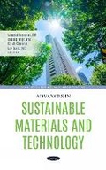 Cover: Advances in Sustainable Materials and Technology - Nova Science Publishers Inc