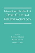 Cover: International Handbook of Cross-Cultural Neuropsychology - Psychology Press Ltd