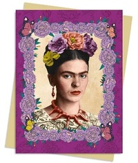 Abbildung von: Frida Kahlo: Purple Greeting Card Pack - Flame Tree Publishing