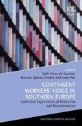 Cover: Contingent Workers' Voice in Southern Europe - Edward Elgar Publishing