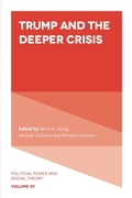 Cover: Trump and the Deeper Crisis - Emerald Publishing Limited