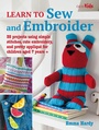 Cover: Learn to Sew and Embroider - CICO Books