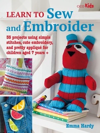 Enlarge image Cover: Learn to Sew and Embroider - CICO Books