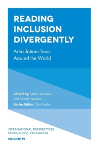Enlarge image Cover: Reading Inclusion Divergently - Emerald Publishing Limited