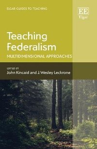 Abbildung von: Teaching Federalism - Edward Elgar Publishing