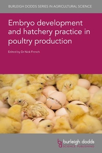 Abbildung von: Embryo development and hatchery practice in poultry production - Burleigh Dodds Science Publishing