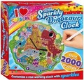 Cover: Create Your Own Sparkly Dinosaur Clock - Bookoli Limited