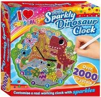 Enlarge image Cover: Create Your Own Sparkly Dinosaur Clock - Bookoli Limited