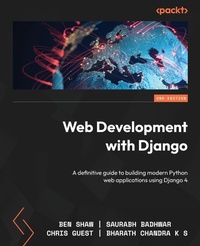 Enlarge image Cover: Web Development with Django - Packt Publishing