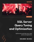 Cover: SQL Server Query Tuning and Optimization - Packt Publishing Limited