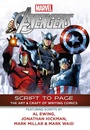 Cover: Marvel's Avengers - Script To Page - Titan Books