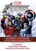 Cover: Marvel's Avengers - Script To Page - Titan Books