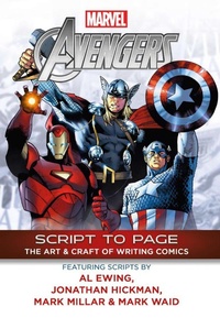 Enlarge image Cover: Marvel's Avengers - Script To Page - Titan Books