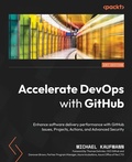 Cover: Accelerate DevOps with GitHub - Packt Publishing