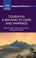 Cover: Tourism as a Pathway to Hope and Happiness - Channel View Publications
