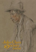 Cover: The John Clare Society Journal - John Clare Society